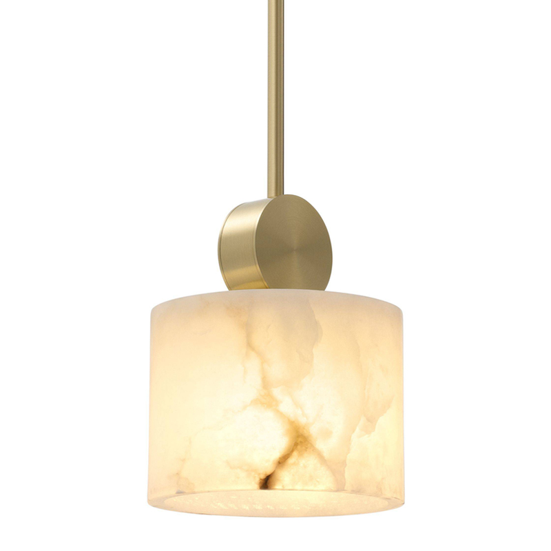 Подвесной светильник Eichholtz Chandelier Etruscan Round Латунь Белый Подвесной светильник Eichholtz Chandelier Etruscan Round Латунь Белый в Грозном | Loft Concept
