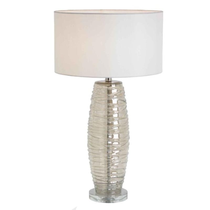 Настольная лампа Gretta Table Lamp Белый Прозрачный Настольная лампа Gretta Table Lamp Белый Прозрачный в Грозном | Loft Concept