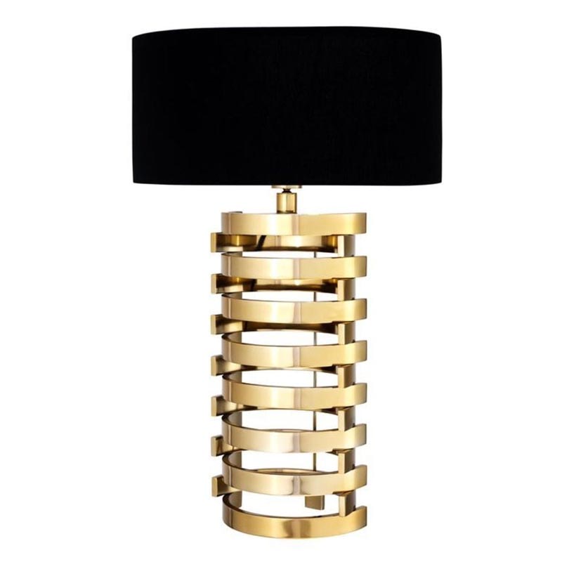 Настольная лампа Tamsin Table Lamp Латунь Черный Настольная лампа Tamsin Table Lamp Латунь Черный в Грозном | Loft Concept