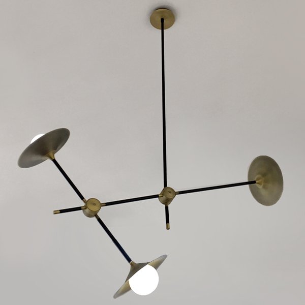 Люстра Disc Turbaya SS-3 Chandelier Люстра Disc Turbaya SS-3 Chandelier в Грозном | Loft Concept