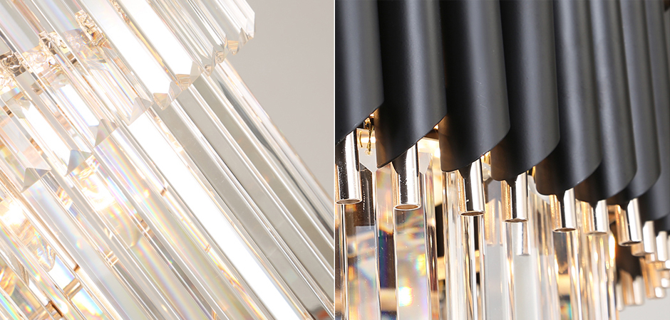 Люстра Empire Large Cascading Chandelier Black Rectangular Crystal Люстра Empire Large Cascading Chandelier Black Rectangular Crystal - Loft-Concept в Грозном