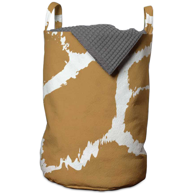 Корзина Giraffe Print Basket Карамель Корзина Giraffe Print Basket Карамель в Грозном | Loft Concept