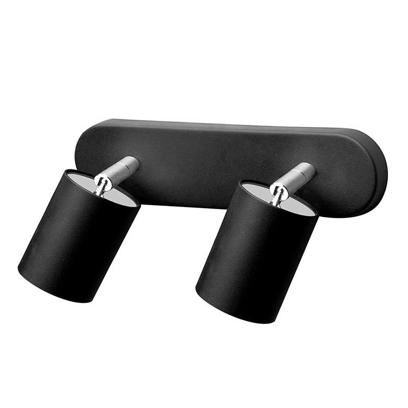 Бра Celis Spot Wall Lamp Duo black Черный Бра Celis Spot Wall Lamp Duo black Черный в Грозном | Loft Concept