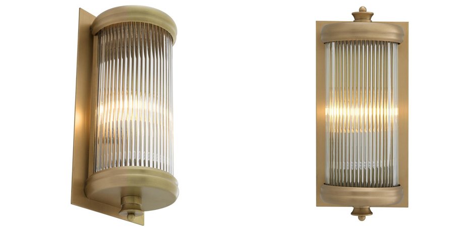 Бра Wall Lamp Glorious S Brass Бра Wall Lamp Glorious S Brass - Loft-Concept в Грозном