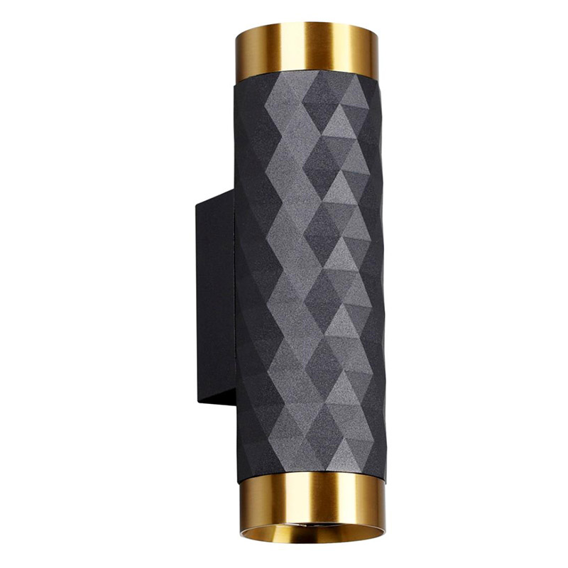 Бра Argyle Black Wall lamp Черный Золотой Бра Argyle Black Wall lamp Черный Золотой в Грозном | Loft Concept