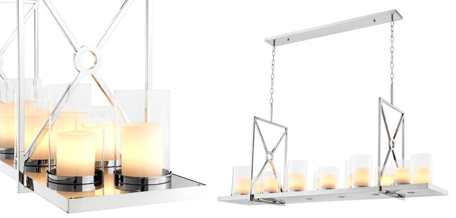 Люстра Chandelier Summit Stainless Steel Люстра Chandelier Summit Stainless Steel - Loft-Concept в Грозном