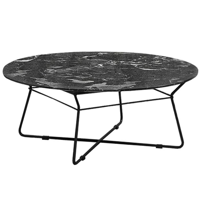 Кофейный стол Marble Coffee Table Черный Черный Мрамор Nero Кофейный стол Marble Coffee Table Черный Черный Мрамор Nero в Грозном | Loft Concept