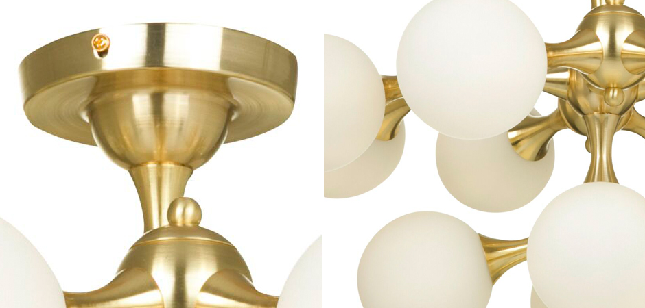 Потолочный светильник MOONDROP Lamp Gold 13 Потолочный светильник MOONDROP Lamp Gold 13 - Loft-Concept в Грозном