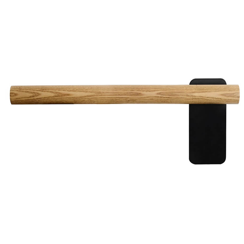 Бра Gavin Wood Black Wall Lamp Черный Древесина Бра Gavin Wood Black Wall Lamp Черный Древесина в Грозном | Loft Concept