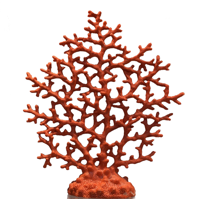 Статуэтка Red Coral statuette Красный Статуэтка Red Coral statuette Красный в Грозном | Loft Concept