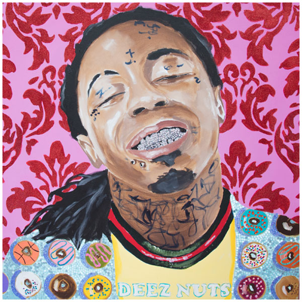 Картина “Deez Nuts Weezy” Мульти Картина “Deez Nuts Weezy” Мульти в Грозном | Loft Concept