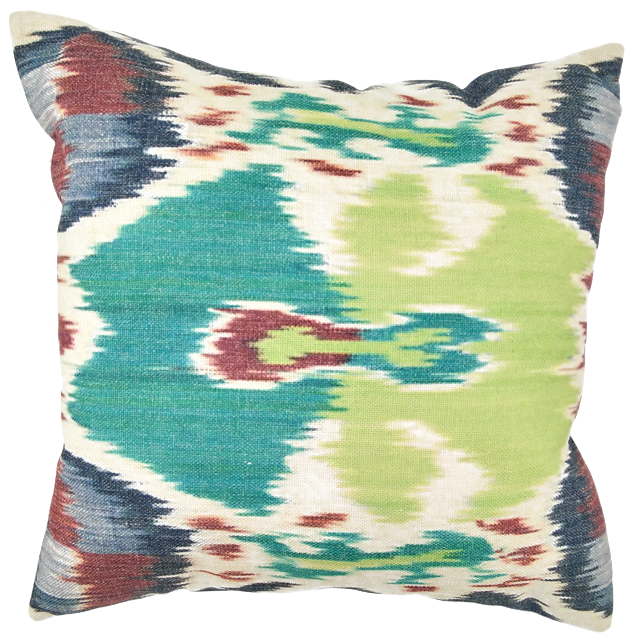 Декоративная подушка Paisley Pattern #1 Декоративная подушка Paisley Pattern #1 в Грозном | Loft Concept