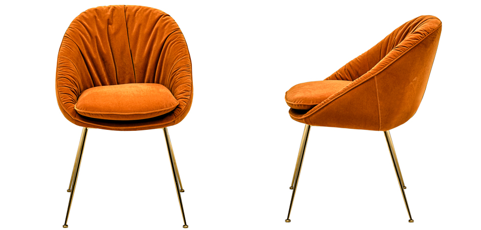 Стул Perrers Stool Orange Стул Perrers Stool Orange - Loft-Concept в Грозном