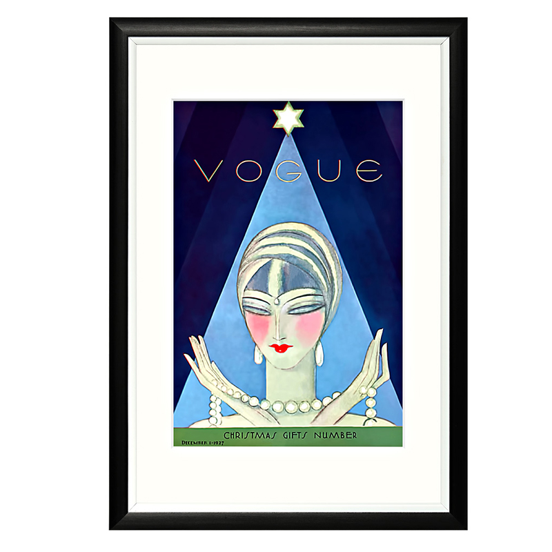 Постер Vogue December 1927 Мульти Постер Vogue December 1927 Мульти в Грозном | Loft Concept