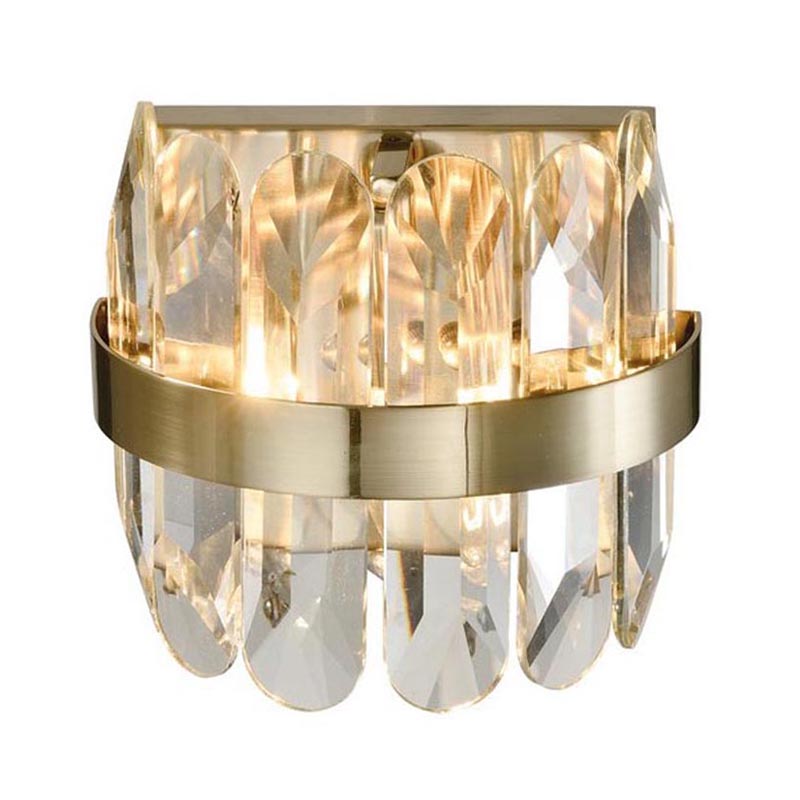Бра Genesia Sconce Золотой Прозрачный (Transparent) в Грозном | Loft Concept 