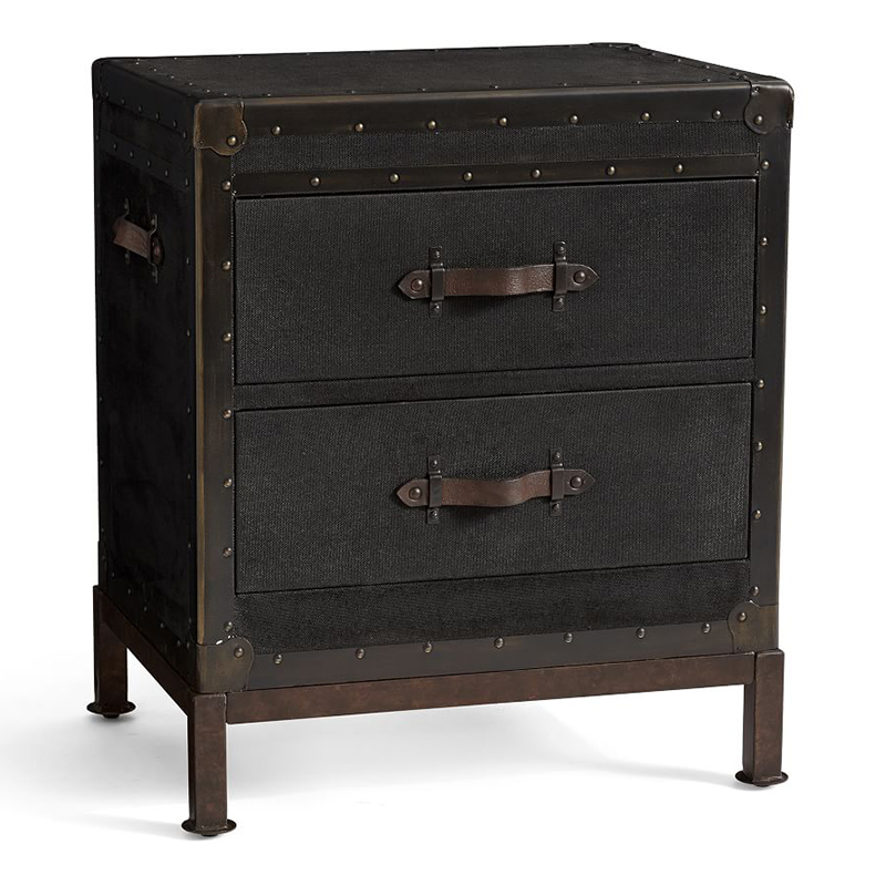 Тумба Vintage Chests black Черный в Грозном | Loft Concept 