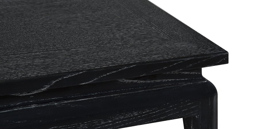 Кофейный стол Black Curved Coffee Table Кофейный стол Black Curved Coffee Table - Loft-Concept в Грозном