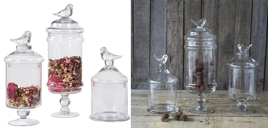 Ваза Glass Vase With Lid Ваза Glass Vase With Lid - Loft-Concept в Грозном