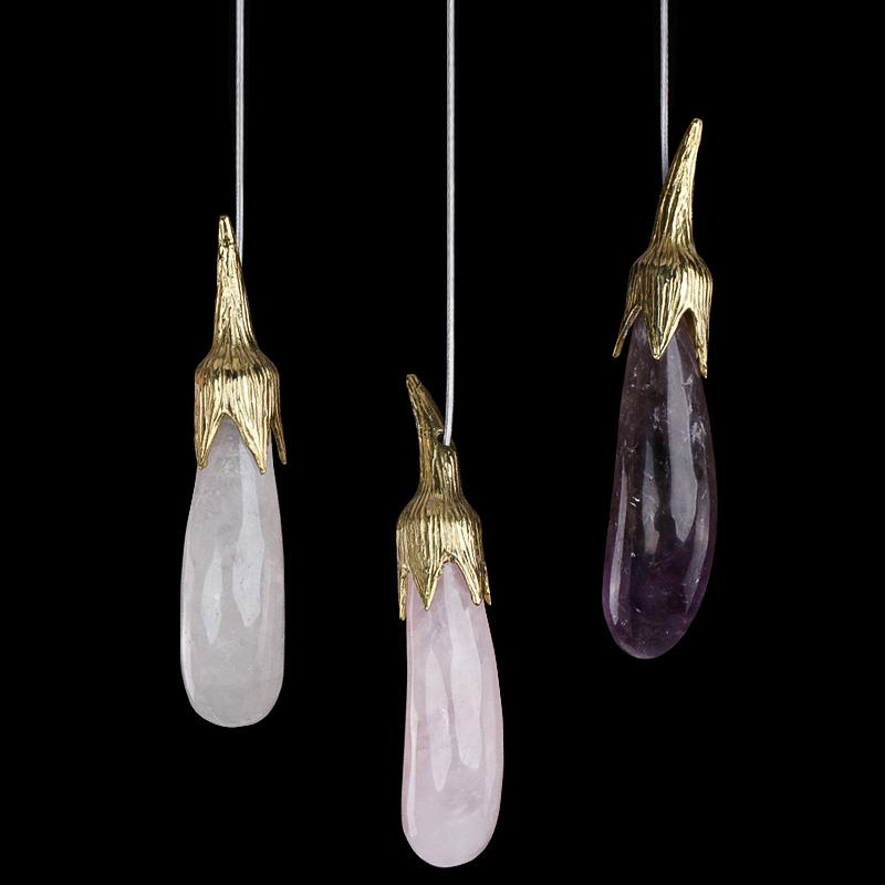 Люстра Eggplant Chandelier circle Латунь Белый Розовый пастельный Violet Dusk ( фиолетовый сумрак ) Люстра Eggplant Chandelier circle Латунь Белый Розовый пастельный Violet Dusk ( фиолетовый сумрак ) в Грозном | Loft Concept