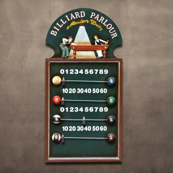 Счеты для бильярда Billiard Parlour Счеты для бильярда Billiard Parlour в Грозном | Loft Concept