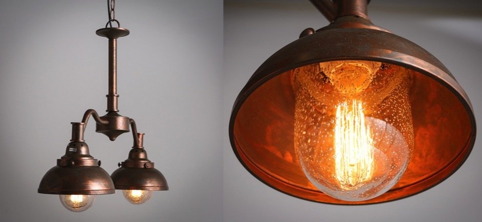 Люстра Old Copper Chandelier Люстра Old Copper Chandelier - Loft-Concept в Грозном