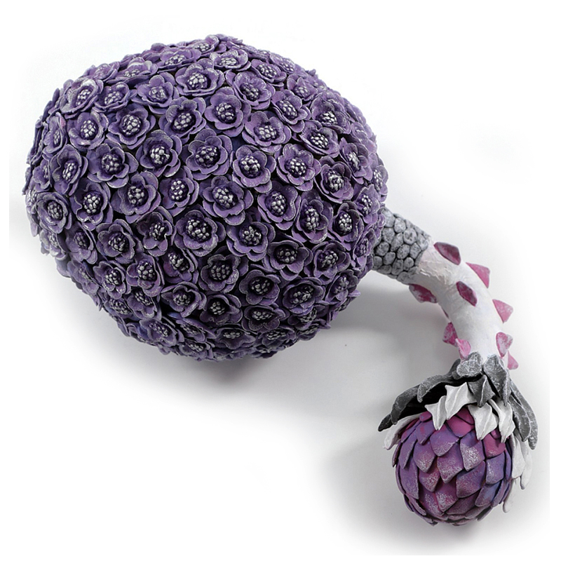 Статуэтка тропический фрукт Tropical Fruit Artichoke Purple Фиолетовый Статуэтка тропический фрукт Tropical Fruit Artichoke Purple Фиолетовый в Грозном | Loft Concept