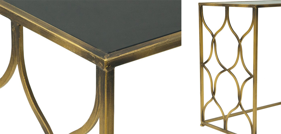 Консоль Golden Broken Rhombuses - Loft-Concept в Грозном