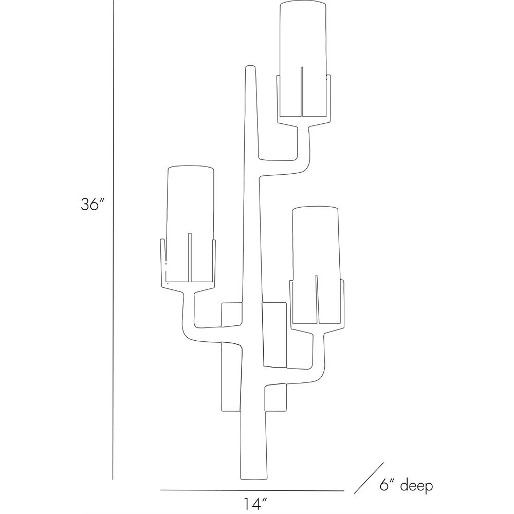 Бра Arteriors GRIFFIN SCONCE в Грозном