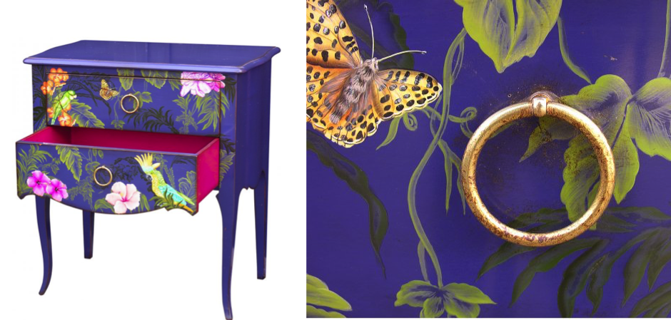 Комод L.XV CHEST OF DRAWERS Exotique Комод L.XV CHEST OF DRAWERS Exotique - Loft-Concept в Грозном