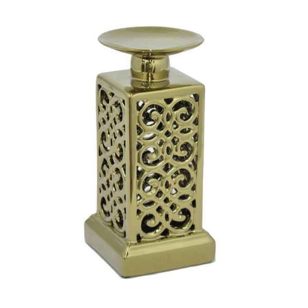 Подсвечник Gold Branching Pattern Middle Подсвечник Gold Branching Pattern Middle в Грозном | Loft Concept