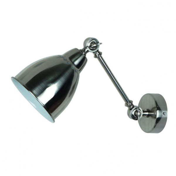Бра Holder Bra Chrome Хром Бра Holder Bra Chrome Хром в Грозном | Loft Concept