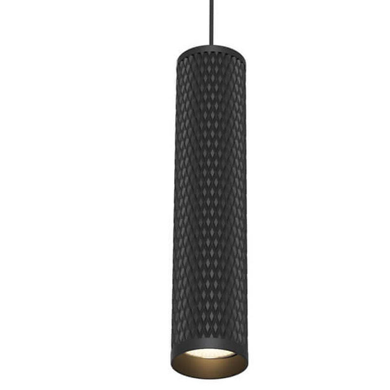 Подвесной светильник Trumpet tube black rhombus Черный в Грозном | Loft Concept 