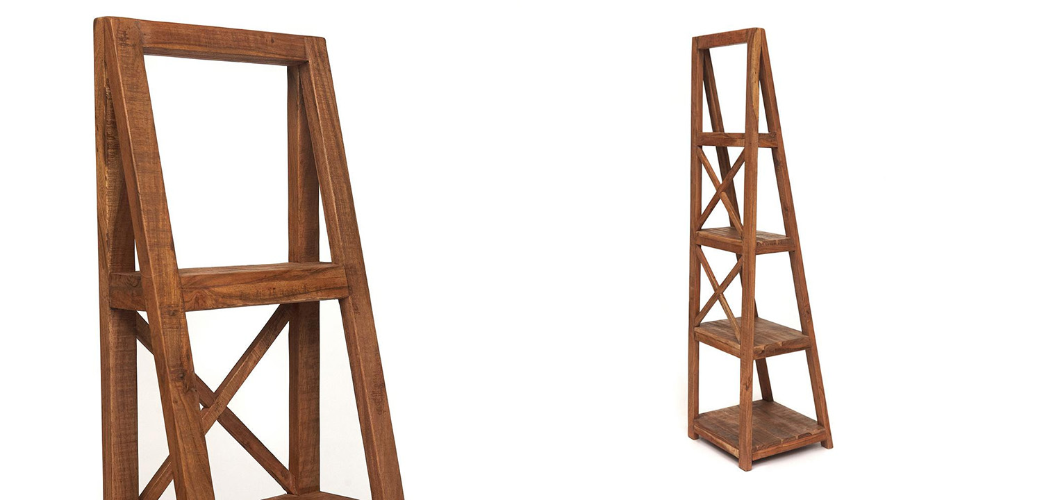 Этажерка Acacia Bookcase Freya I - фото