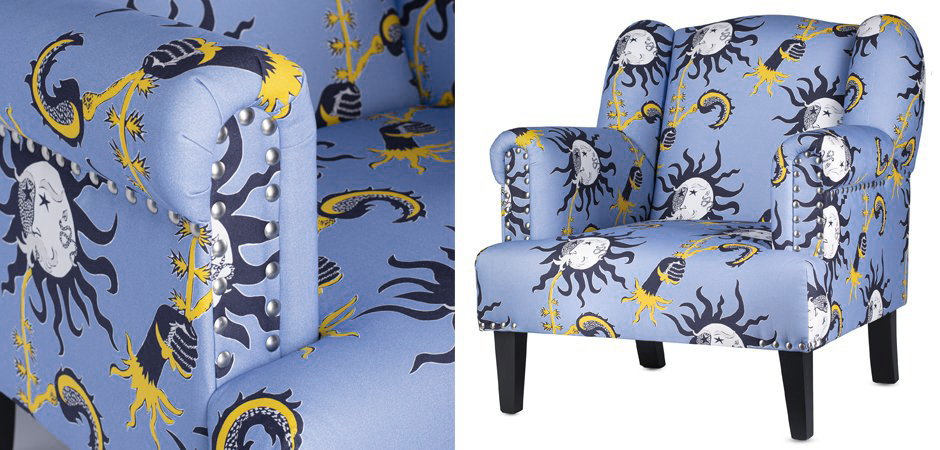 Pierre Frey Soleil A Moustache Кресло - Loft-Concept в Грозном