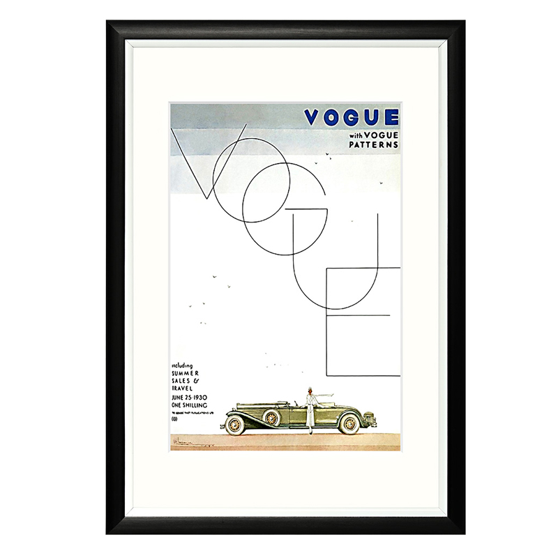Постер Vogue June 1930 Мульти Постер Vogue June 1930 Мульти в Грозном | Loft Concept