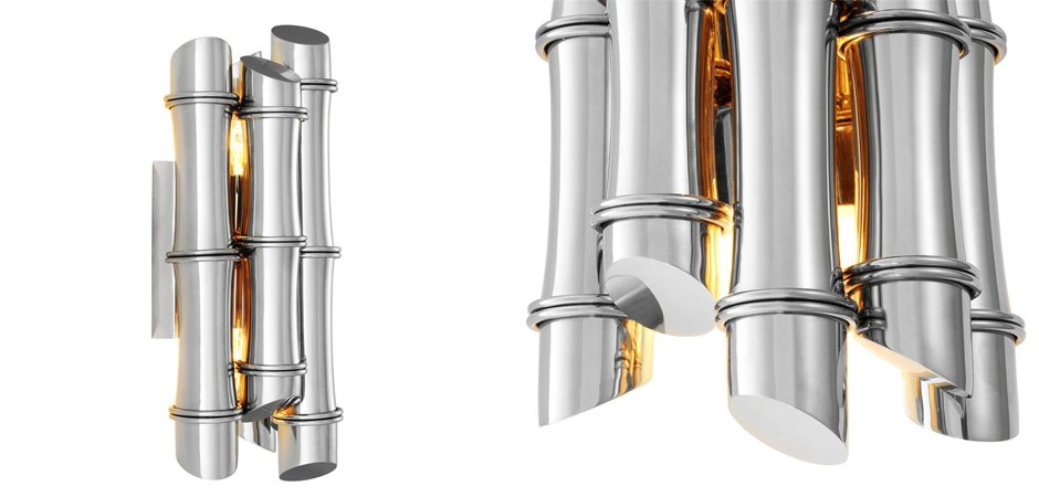 Бра Wall Lamp Damian Stainless Steel - Loft-Concept в Грозном