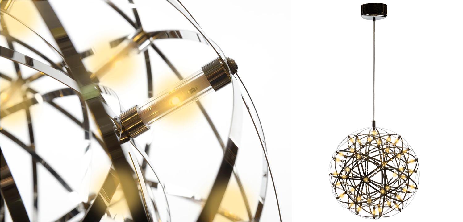 Люстра Moooi 3D Sphere Yellow lamp S - фото