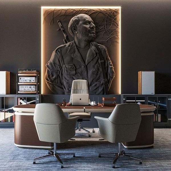 Барельеф MONTE Барельеф MONTE в Грозном | Loft Concept