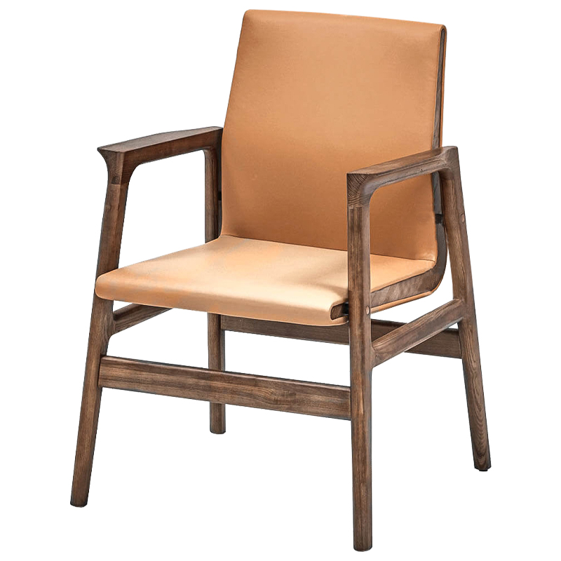 Стул Mason Chair Карамель Коричневый Стул Mason Chair Карамель Коричневый в Грозном | Loft Concept