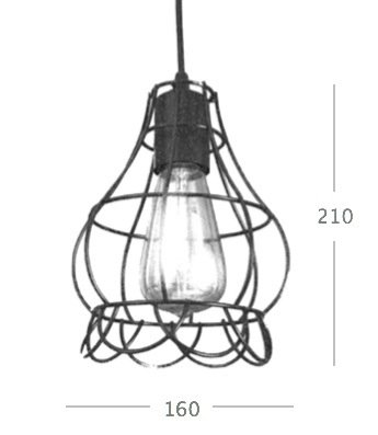 Cветильник Loft Nest Cage №5 Cветильник Loft Nest Cage №5 в Грозном