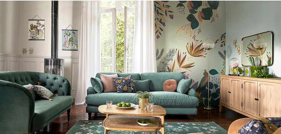 Постер Poster of Plants & Birds попугай Постер Poster of Plants & Birds попугай - Loft-Concept в Грозном