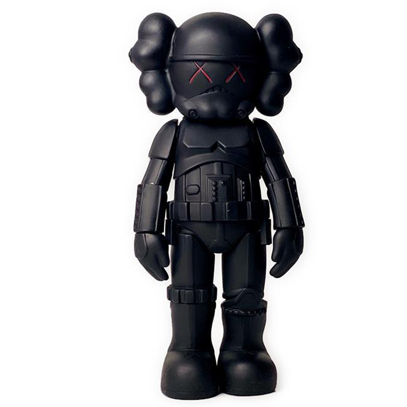 Статуэтка KAWS Black Soldier Черный Статуэтка KAWS Black Soldier Черный в Грозном | Loft Concept