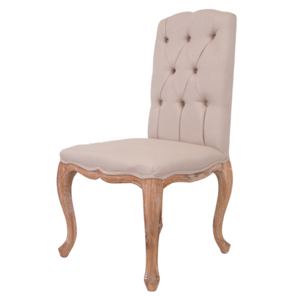 Стул French chairs Provence Norman Beige Chair Бежевый Стул French chairs Provence Norman Beige Chair Бежевый в Грозном | Loft Concept