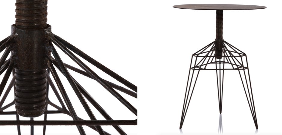 Столик Geometric Side Table - Loft-Concept в Грозном