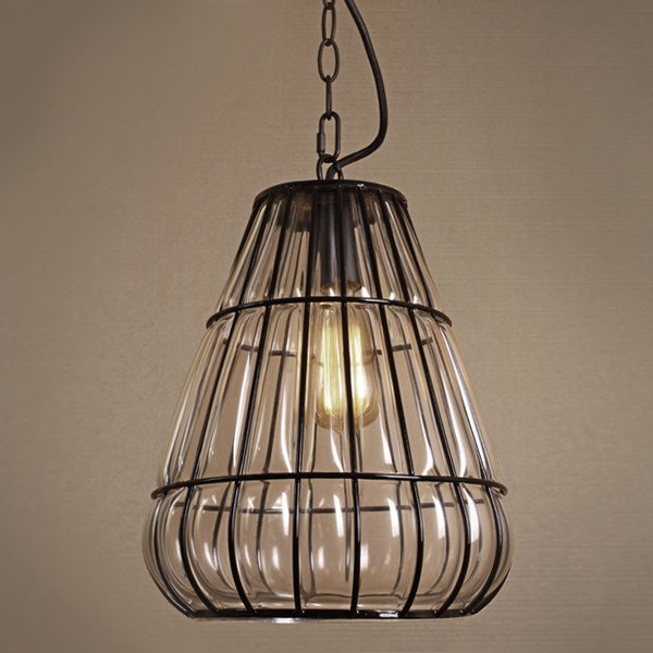 Подвесной светильник Metal Mesh and Glass Pendant III Подвесной светильник Metal Mesh and Glass Pendant III в Грозном | Loft Concept