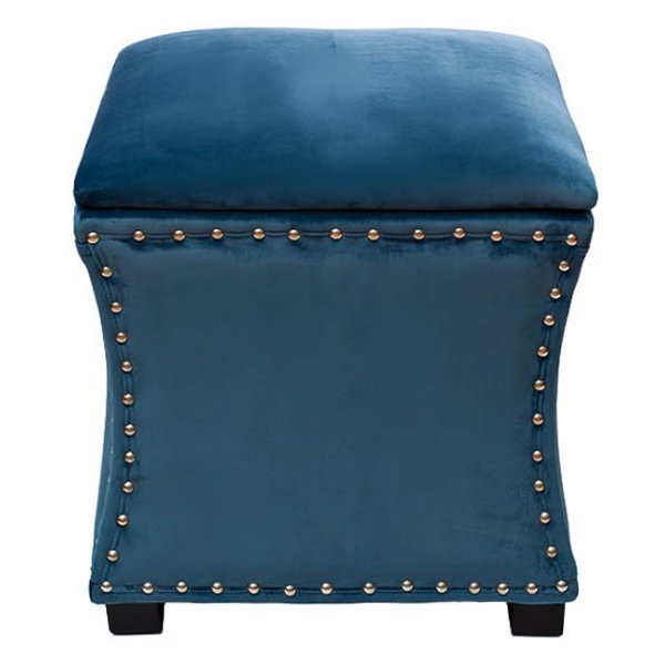 Пуф Stool Austin Синий Пуф Stool Austin Синий в Грозном | Loft Concept