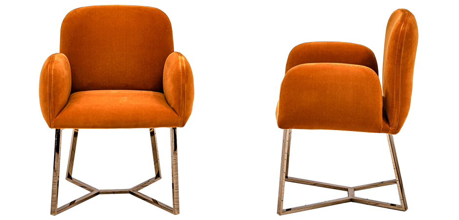Стул Clifford Stool Orange Стул Clifford Stool Orange - Loft-Concept в Грозном