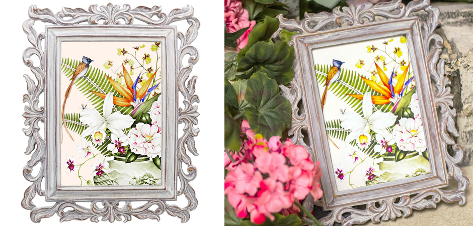 Постер Bouquet with Strelitzia Poster Постер Bouquet with Strelitzia Poster - Loft-Concept в Грозном