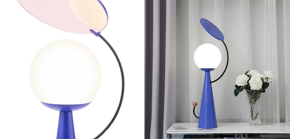 Настольная лампа SACHI SACHA TABLE LAMP Настольная лампа SACHI SACHA TABLE LAMP - Loft-Concept в Грозном