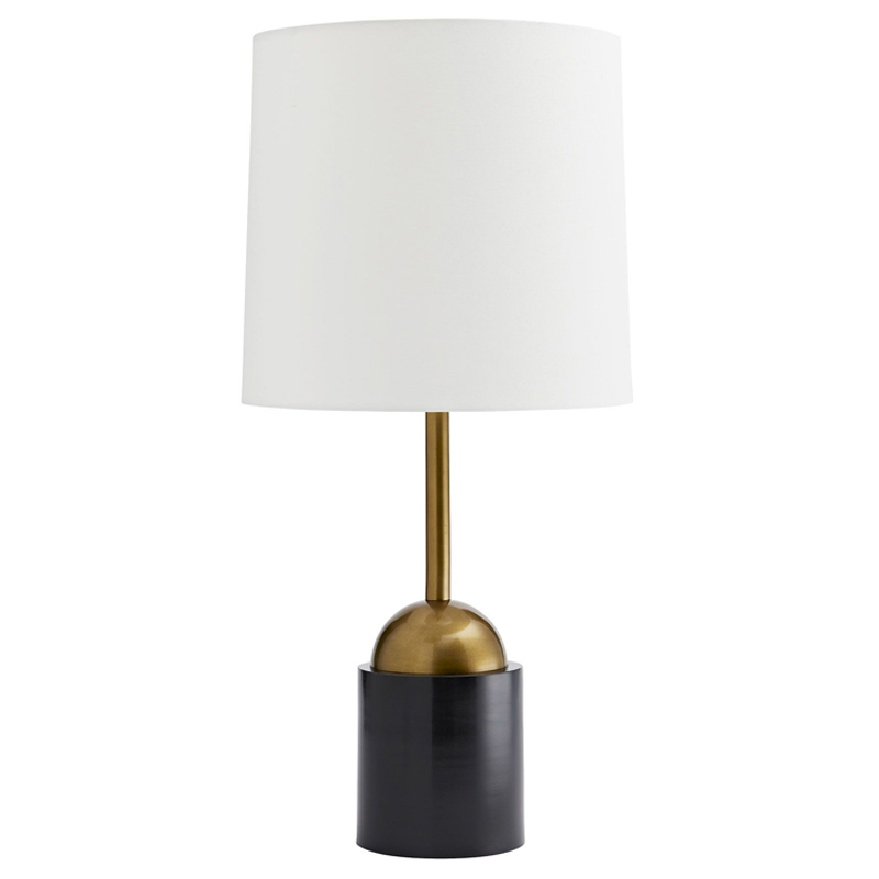 Дизайнерская настольная лампа GROVE LAMP Черный Белый Золотой Дизайнерская настольная лампа GROVE LAMP Черный Белый Золотой в Грозном | Loft Concept